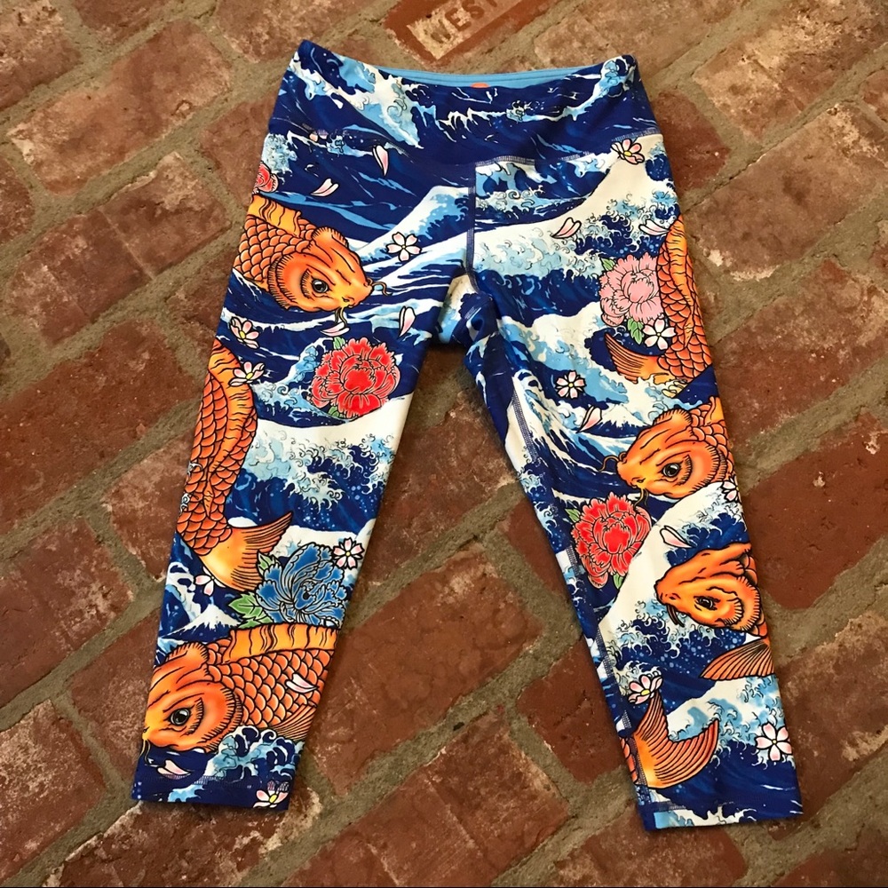 Luna Jai 🐠 crop workout pants